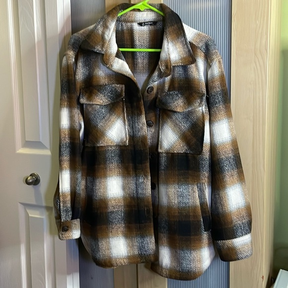 Plaid button up shirt - Picture 1 of 3
